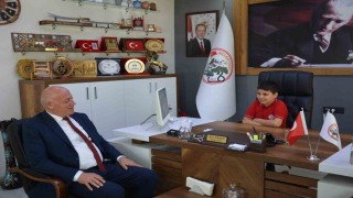 Babadağda başkanlık koltuğu geleceğin teminatı Muhammete emanet