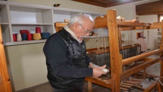 Babadağın asırlık geleneği tezgâhlarda yeniden canlanıyor