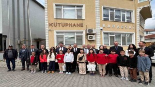 Babaeskide Kütüphane Haftası etkinlikleri