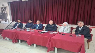 Babaeskide okul güvenliği toplantısı gerçekleştirildi