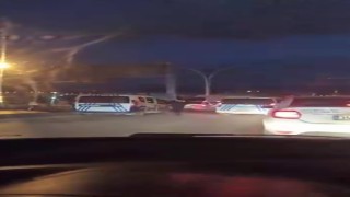 Babası kızmasın diye uygulamadan kaçtı, polisin üzerine araç süren genç kovalamacayla yakalandı