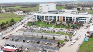 Bafra Devlet Hastanesi enerjisini güneşten sağlıyor: Günlük 50 bin TL tasarruf
