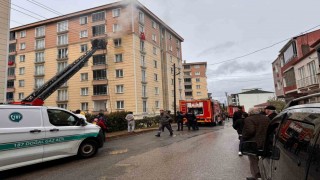 Bafrada evde patlama: 1 kişi ağır yaralandı