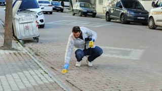 Bafrada kız meselesi kavgası: 1 yaralı