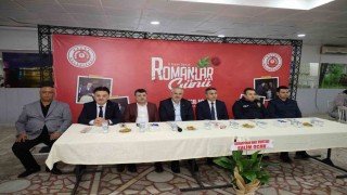 Bafrada Romanlar Gününde birlik mesajı