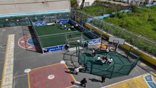 Bağcılar Belediyesi, ilçeyi spor sahalarıyla donatıyor