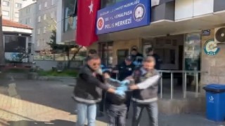 Bağcılarda polisi yaralanan şahıslar adliyeye sevk edildi
