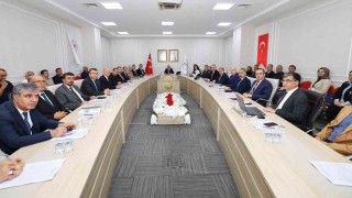 Bağımlılıkla mücadele il koordinasyon kurulu toplantısı yapıldı