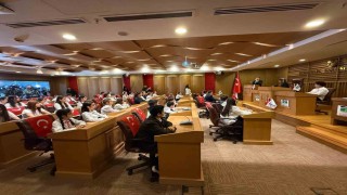 Bahçelievlerde 23 Nisana özel Çocuk Meclisi oturumu: Atamızın izindeyiz