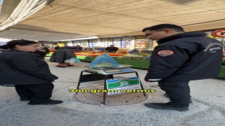Bahçelievlerde pazarcının tartı oyunu bozuldu