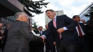 Bakan Bayraktar: Kayseri, Türkiyenin gözbebeği