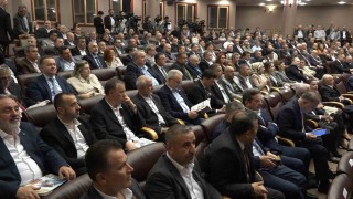 Bakan Bolat, Bursada iş adamlarıyla bir araya geldi