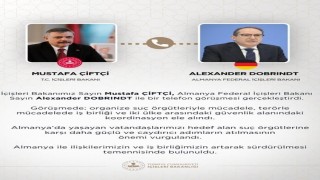 Bakan Çiftçi Alman mevkidaşı ile telefonda görüştü