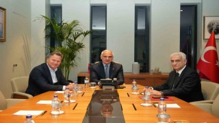 Bakan Ersoy, Avrupa tur operatörleriyle bir araya geldi
