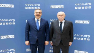 Bakan Fidan, AGİT Genel Sekreteri Sinirlioğlu ile bir araya geldi