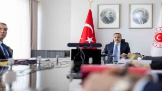Bakan Fidan Hürmüz Boğazında durum konulu çevrimiçi toplantıya katıldı