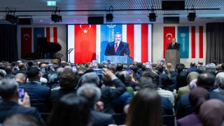Bakan Fidan, Türkiye Maarif Vakfı Viyana Kampüsünün açılışına katıldı