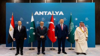 Bakan Fidan, Türkiye-Mısır-Pakistan-Suudi Arabistan Dışişleri Bakanları Toplantısına ev sahipliği yaptı