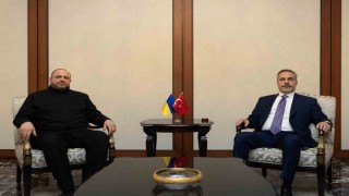 Bakan Fidan, Ukrayna Milli Güvenlik ve Savunma Konseyi Sekreteri Umerov ile görüştü
