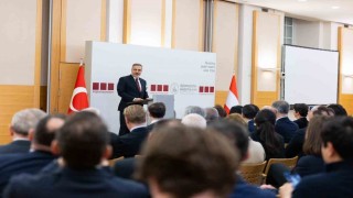 Bakan Fidan, Viyana Diplomasi Akademisinde düzenlenen konferansa katıldı