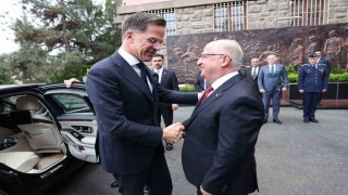 Bakan Güler,  NATO Genel Sekreteri Rutte ile bir araya geldi
