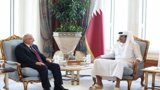 Bakan Güler, Katar Emiri Al Thani ile görüştü