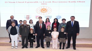 Bakan Güler şehit ve gazilerin çocuklarıyla bir araya geldi