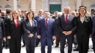 Bakan Gürlek Edirnede temaslarını sürdürüyor