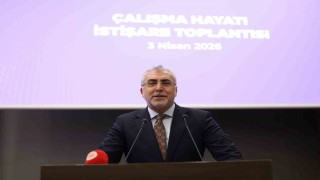 Bakan Işıkhan: Türkiyenin potansiyelini sosyal diyalog, istişare kültürü ve ortak akılla zirveye taşıyacağız