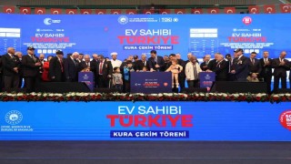 Bakan Kurum: İstanbulda 100 bin yuvamızın kuralarını çektik, sahiplerini belirledik
