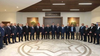 Bakan Murat Kurumdan Çorum Belediyesine ziyaret