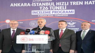 Bakan Uraloğlu: 2009da açılan YHTde 110 milyon vatandaşımız yolculuk etti