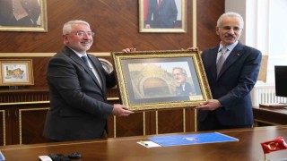 Bakan Uraloğlu, Çorumda ziyaretlerde bulundu