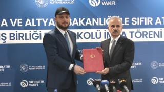 Bakan Uraloğlu: Ekolojik köprüler, bisiklet yolları, güneş enerji santralleri ve asfalt geri dönüşüm tesisleriyle karbon ayak izimizi azaltıyoruz