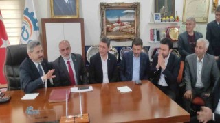 Bakan Yardımcısı Ahmet Aydın Doğu ve Güneydoğu İş Adamları ile bir araya geldi