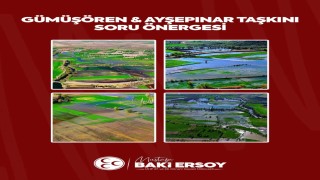 Baki Ersoydan Tarım ve Orman Bakanlığına ‘taşkın soru önergesi