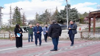 Balaban İçmeceleri turizme kazandırılıyor