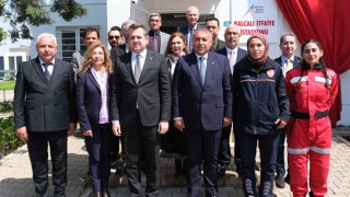 Balcalı’ya Yeni İtfaiye İstasyonu Yapıldı