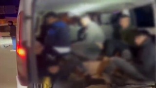 Balık istifi gibi kaçak göçmen taşıyan organizatöre 181 bin TL trafik cezası