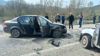 Balıkesirde trafik kazası: 7 yaralı