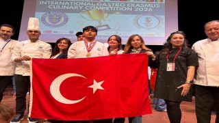 Balıkesirli öğrencilerden Uluslararası GastroErasmusta madalya yağmuru