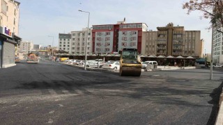 Bamyasuyu Mahallesinde asfalt çalışmaları tamamlandı