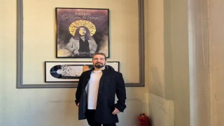 Barış Mançonun şarkılarından esinlenilerek yapılan eserler sanatseverlerle buluştu