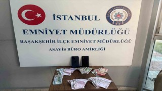 Başakşehirde dur ihtarına uymayan hırsız kovalamaca sonrası yakalandı: 330 bin TL ceza