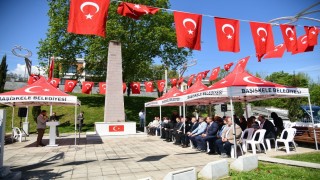 Başiskelede Birinci Dünya Savaşı şehidi Hüseyin Kaptan ve ailesi anıldı