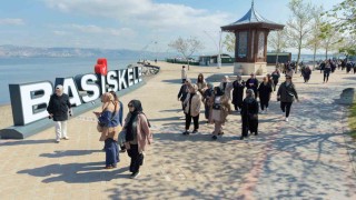 Başiskelede kadınlar sağlıklı yaşam yürüyüşünde buluştu