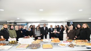 Başiskeleli kadınlar pastacılık sertifikalarını aldı