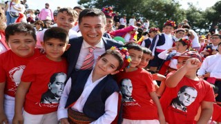 Başkan Acar: Çocuklarımızın güvenle büyüdüğü bir geleceği kurmak hepimizin sorumluluğudur