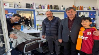 Başkan Aksun gönüllere dokunuyor