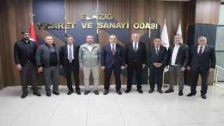 Başkan Alan Karakoçanın sorunlarını Vali Hatipoğluna iletti